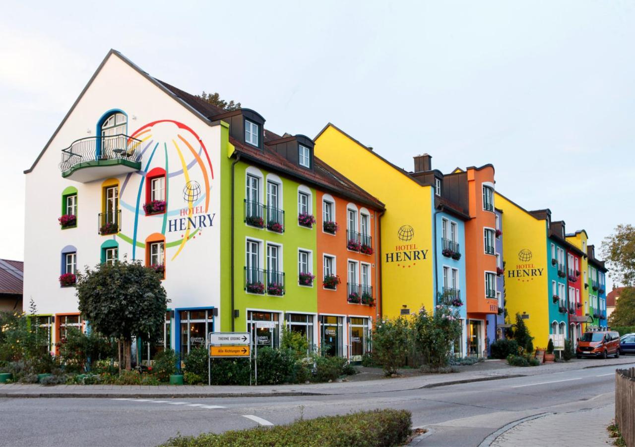 Hotel Henry Erding Dış mekan fotoğraf