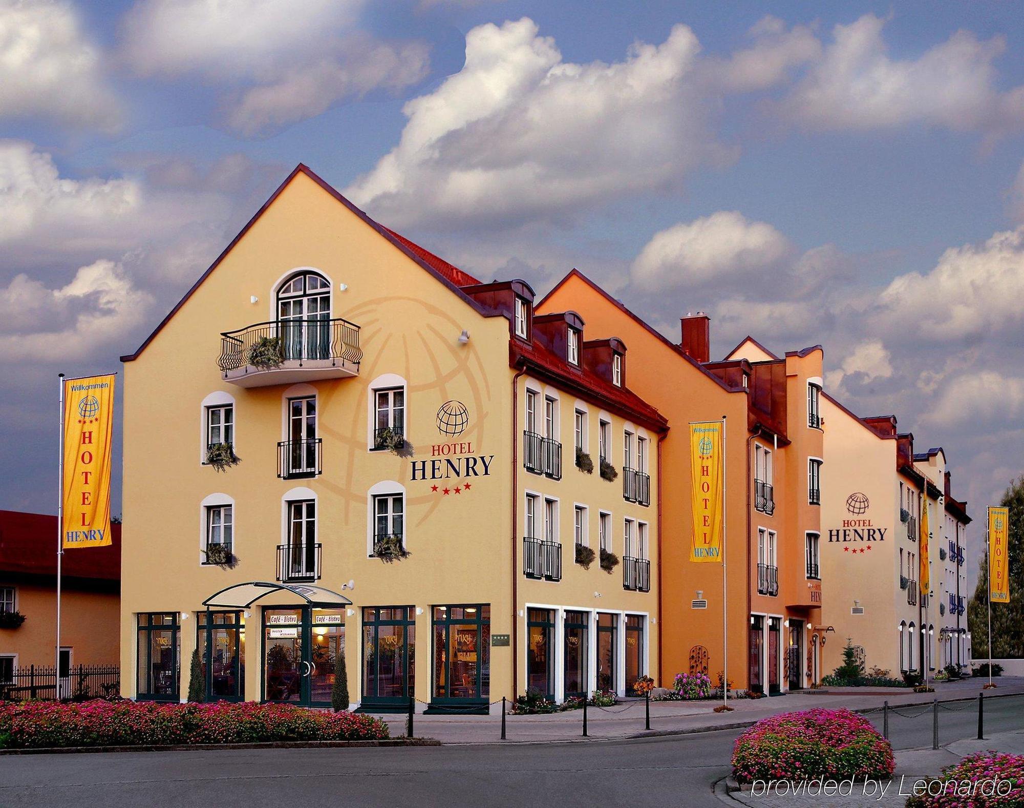 Hotel Henry Erding Dış mekan fotoğraf