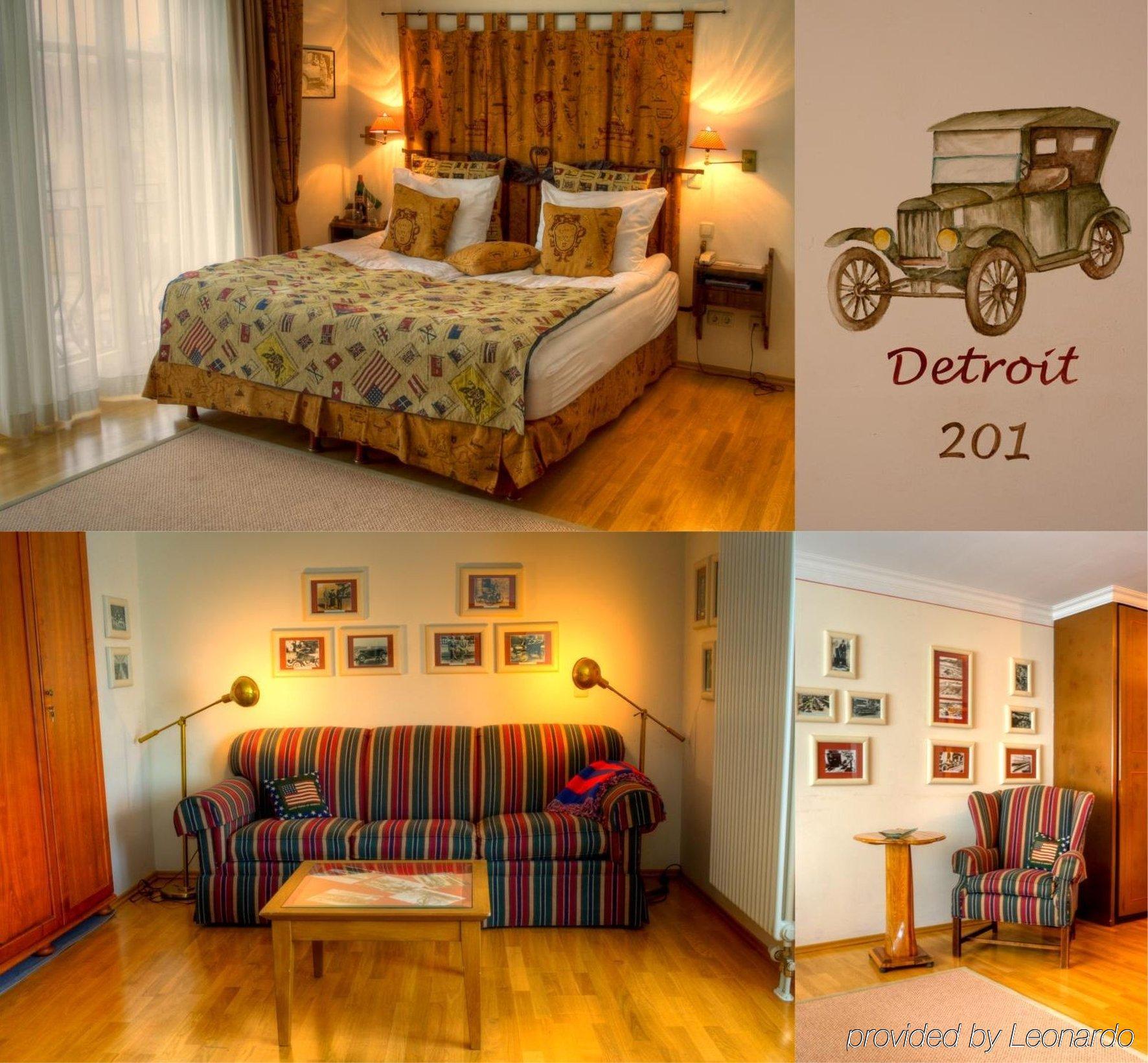 Hotel Henry Erding Oda fotoğraf