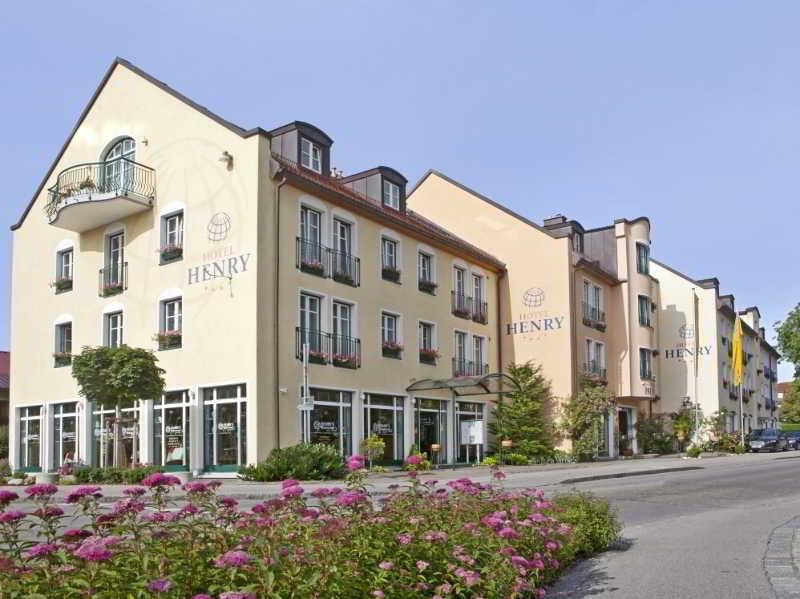 Hotel Henry Erding Dış mekan fotoğraf